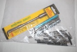 Assorted Drill Bits, Extensions, Misc.