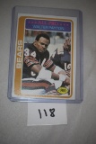 Topps Walter Payton All-Pro Card, #200, 1978, RB, Bears