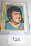 Topps Roman Gabriel Card, #409, 1978, QB, Rams