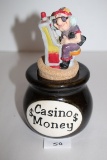 Casino Money Coin Jar, 8