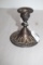 Gorham Silver Plate Candle Holder, 4 1/2