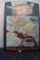 Vintage Sawyer's Lily Soda Salted Crackers Poster, 31 1/2