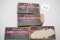 Vintage Peters High Velocity 222 Remington Ammo, 50 Grain, Boxes Are Brittle And Hard To Open