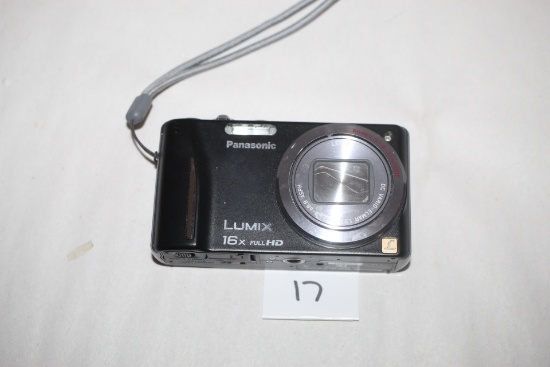 Panasonic Lumix 16x Full HD Camera, Model DMC-ZS10