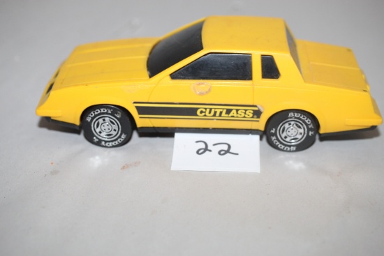 Buddy L Car, Plastic, 1981, Made In Japan, 6 1/4"L