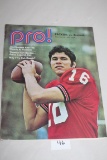 Vintage Pro Publication Packers vs Broncos Septemberr 26, 1971