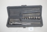Craftsman 3/8 Drive Metric Socket Wrench Set, 1/2