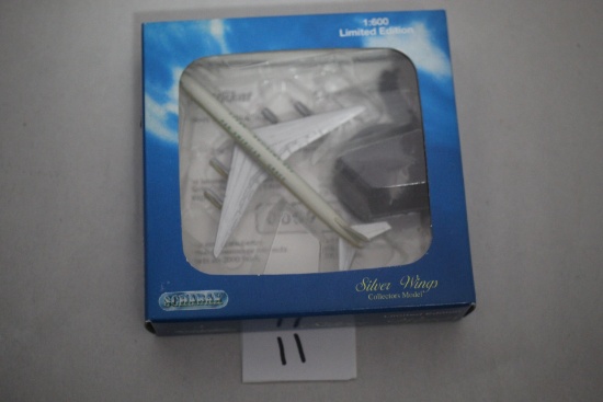 Panagra Douglas DC-8 Silver Wings Collector's Model, 1/600 Scale, Limited Edition, Schabak