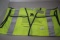 HIGH VIZ Apparel Safety Vest, Size XXXL, NIP, 3A Safety Group, Meets ANSI/ISEA 107-2010
