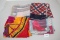 4 Scarves, 1-100% Polyester-Made In Italy-30