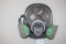3M Respirator & Cartidges, Full Face Mask-#6892, Lens-#6898, Head Harness-#6897, Cartridges