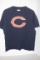 Chicago Bears T-Shirt, #15, Marshall, Size Large, NFL Team Apparel, Clean