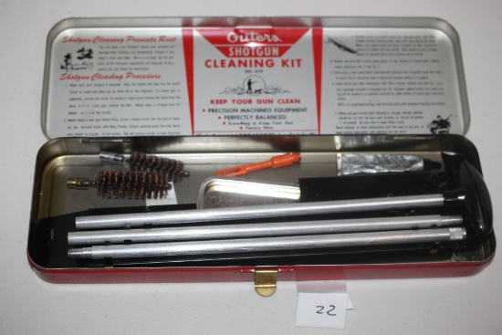 Outers Gunslick Shotgun Cleaning Kit & Metal Case