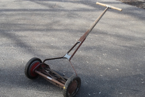 Vintage Craftsman Reel Push Mower, Approx. 50"L x 24"W
