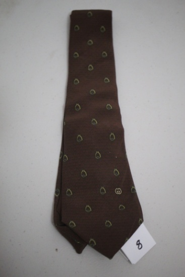 Gucci 100% Silk Tie, Made In Italy