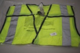 HIGH VIZ Apparel Safety Vest, Size XXL, NIP, 3A Safety Group, Meets ANSI/ISEA 107-2004