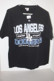 Los Angeles Dodgers T-Shirt, Size Large, Majestic, Clean
