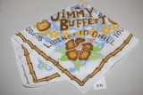 Jimmy Buffet License To Chill Scarf, Tour 2004-05, 21