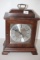 Hamilton Clock, Battery Operated, Wood, Glass, 15