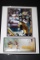 Framed & Matted Ahman Green Picture, Brett Favre & Ahman Green Envelope, NFL