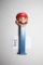 Mario Pez Dispenser, Plastic, 4