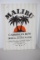 Malibu Rum Tin Sign, 1995, 24