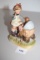 Erich Stauffer Woman & Baby Figurine, #U8588, Porcelain, 5 1/2