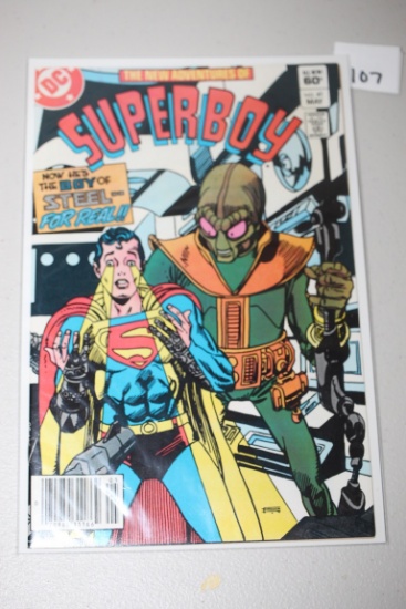 The New Adventures Of Superboy, 60 Cents, #41, May, DC Comics, Bagged & Boarded