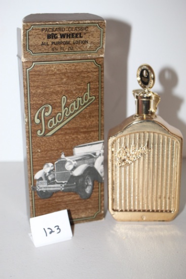 Vintage Avon Packard Classic Islander All Purpose Lotion Bottle, Not Empty, 6 1/2"