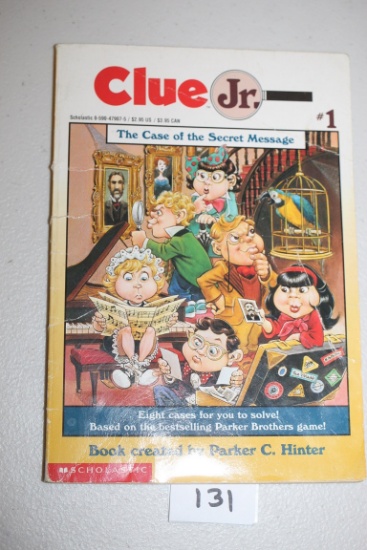 Clue Jr. Book, #1, Scholastic, 1994, Paperback