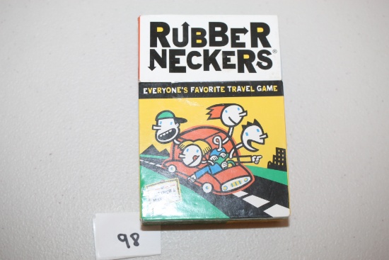 Rubber Neckers, Everyone's Favorite Travel Game, 1999, Matthew & Mark Lore, Appears NIB