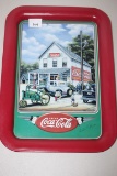 Coca Cola Tray, Issued 1998, Metal, 17 1/2