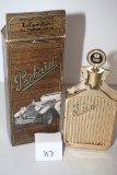 Vintage Avon Packard Classic Islander All Purpose Lotion Bottle, Not Empty, 6 1/2