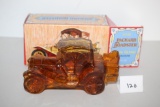 Vintage Avon Packard Roadster Avon Oland Cologne Bottle, Not Empty, 6 1/4