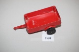 Vintage Slik Toy Wagon, Aluminum, 9803-A, 6