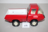 Tonka Red Truck, Metal & Plastic, 8 1/2