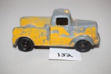 Vintage Tootsie Toy Truck, Metal, 4 1/2