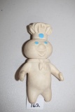 Vintage Pillsbury Dough Boy, 1971, Rubber, The Pillsbury Company, 7