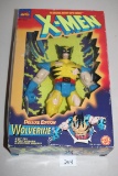 Wolverine X-Men Action Figure, NIB, Deluxe Edition, 10