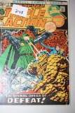 Marvel Triple Action Comic Book, Dr. Doom, Fantastic Four, Silver Surfer, The Dismal Dregs
