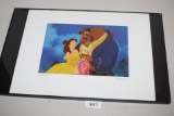 Framed Disney Beauty & The Beast Print, Love's Beginning, 17