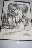 Framed The Last Buffalo Hunt Print, 17