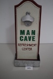 Man Cave Refreshment Wall Hanging, 14