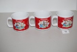 Cambell's Soup Mugs, 2002, Campbell Soup Company, 2-#31881, #31981, 3 1/2