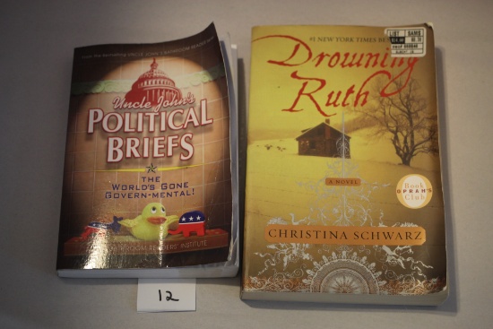 Uncle John's Political Brief's Book-By Bathroom Readers Institute, Drowning Ruth Novel