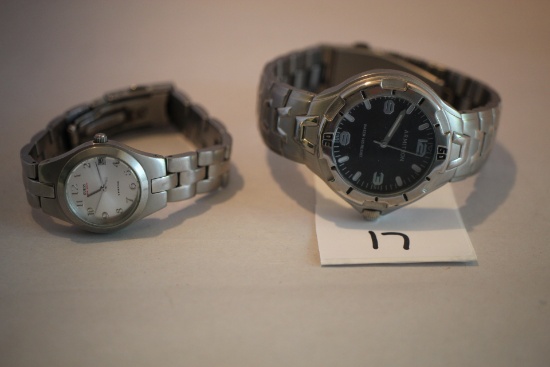 Armitron Watch-Water 165 Resist, Guess Watch-Waterpro