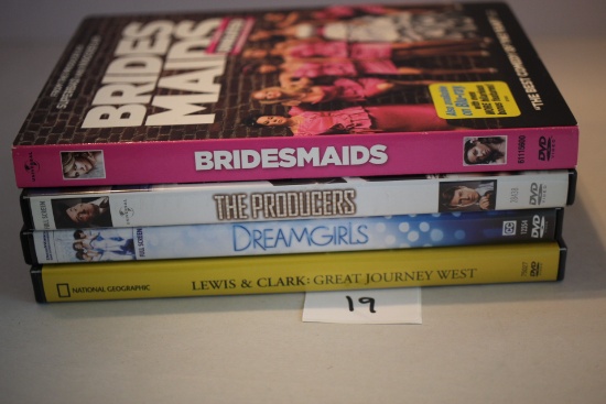Assorted DVD's