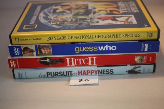 Assorted DVD's