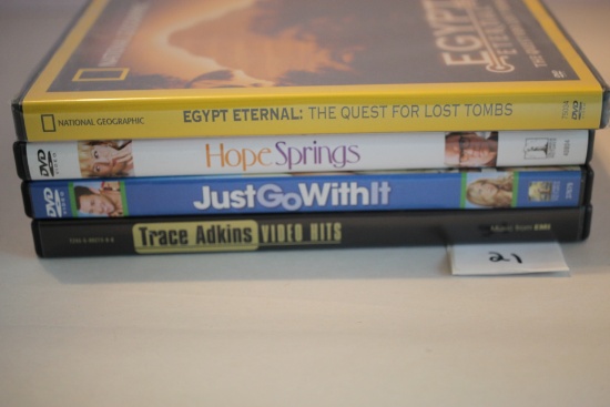 Assorted DVD's