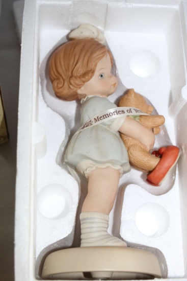 Time For Bed, Peggy 9" Porcelain Figurine, Mabel Lucie Atwell Collection